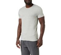 LVB T-Shirt Girocollo Stretch Cotton Uomo, Grigio Melange, 6/XL