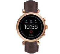 LvBu Bracciale compatibile con Fossil Sloan HR, Quick Release cuoio Classic ricambio cinturino per orologio da polso per Fossil GEN 4 Smart Watch - Sloan HR