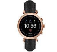 LvBu Bracciale compatibile con Fossil Sloan HR, Quick Release cuoio Classic ricambio cinturino per orologio da polso per Fossil GEN 4 Smart Watch - Sloan HR