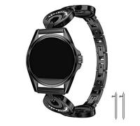 LvBu Bracciale compatibile con Michael Kors Bradshaw, Donna Metallo Band Premium Acciaio Inossidabile Bracelet cinghia per Michael Kors Access Bradshaw