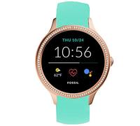 LvBu Cinturino compatibile con Fossil da donna Gen 5E Samartwatch, Sport Silicone Classic Cinturino di ricambio per orologio Fossil da donna Gen 5E Samartwatch Smartwatch, verde, cinghie