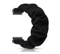 LvBu Cinturino compatibile con Fossil da donna, sportivo, morbido cinturino per orologio da polso Fossil da donna, sportivo, 41 mm, Nero , Classico