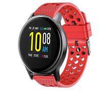 LvBu Cinturino compatibile con Galaxy Watch Active 2 (40 mm), sportivo, in silicone, classico, per Samsung Galaxy Watch Active 2 (40 mm) Smartwatch, Classico