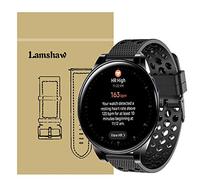 LvBu Cinturino compatibile con Galaxy Watch Active 2 (44 mm), sportivo, in silicone, classico, per Samsung Galaxy Watch Active 2 (44 mm) Smartwatch, Classico