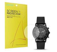 LvBu Pellicola protettiva compatibile con Fossil Collider Hybrid Hr Smartwatch, HD trasparente flessibile TPU pellicola [senza bolle] [compatibile con custodia] [qualità premium] Pellicola protettiva