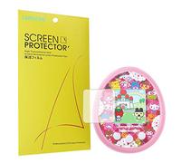 LvBu - Pellicola protettiva compatibile con Tamagotchi, HD trasparente, flessibile, in TPU [senza bolle] [compatibile con custodia] [qualità premium] (confezione da 6)