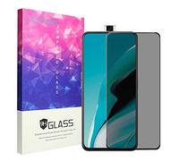 LvBu Pellicola protettiva per display compatibile con Oppo Reno 2 Z, Privacy con durezza 9H, anti-spy, per Oppo Reno 2 Z (nero)