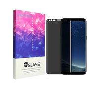 LvBu Pellicola Protettiva Privacy per Samsung Galaxy S8 Plus, 3D Full Coverage 9H Durezza Anti Spy Privacy Vetro Temperato (S8+)