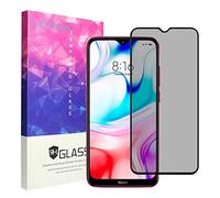 LvBu Pellicola Protettiva Privacy per XiaoMi Redmi 8, 9H Proteggi Schermo in Vetro temperato Anti Spia, AntiGraffio, Senza Bolle (Nero)