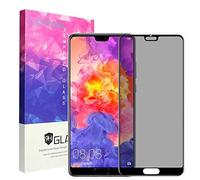 LvBu Vetro Temperato Anti-Spia per Huawei P20, Anti Spy Privacy Pellicola Protettiva Schermo con Copertura Integrale 3D Bordo Protezione Senza Bolle d'Aria 9H
