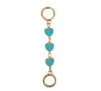 LVCHAO Catena di Estensione for Borsa a Tracolla a Forma Luna da 1 Pezzo con Battente for Porta a Molla in Lega for Accessori Ricambio sotto Le ascelle per Borsa A Tracolla(Color 8)