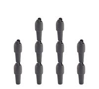 LVCHAO Silicone Wine Stoppers Beverage Bottle cap Cork Saver Stopper Reusable Keeping Champagne Fresh Kitchen Tools per Cucine e Bar(Gray 2)