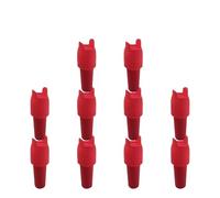 LVCHAO Silicone Wine Stoppers Beverage Bottle cap Cork Saver Stopper Reusable Keeping Champagne Fresh Kitchen Tools per Cucine e Bar(Red 2)