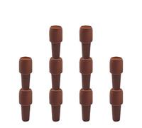 LVCHAO Silicone Wine Stoppers Beverage Bottle cap Cork Saver Stopper Reusable Keeping Champagne Fresh Kitchen Tools per Cucine e Bar(Coffee)