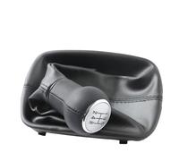 LVDLRAJJ Cambio manuale Compatibile Con A6 C5 1997-2001 Per A4 B5 1998-2000 For A8 D2 1996-2003 5/6 Velocità Car Styling Leva Del Pomello Del Cambio Shifter Ghetta Boot(5 Speed Silver)