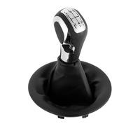 LVDLRAJJ Cambio manuale Compatibile Con Citroen Per Berlingo III 2008-2026 Pomello Cambio 5 Velocità + Ghetta PU Accessori Interni Auto(Model b)