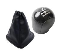 LVDLRAJJ Cambio manuale Compatibile Con Ford Per Transit Van MK7 2006 2007 2008 2009 2010 2011 2012 Pomello Del Cambio Ghetta Boot Collare Di Copertura Accessori Lo Styling Dell'auto(6 Speed Combo)