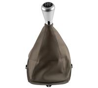 LVDLRAJJ Cambio manuale Compatibile Con Great Wall Per H3 H5 2010 2011 2012 Pomello Del Cambio Leva Del Cambio Ghetta Boot Case Cover(Beige)