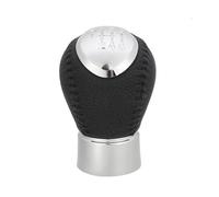 LVDLRAJJ Cambio manuale Compatibile Con MAZDA Per MPV 1999-2006 Per RX-8 2003-2008 Per XEDOS 6 1992-1999 5 6 Velocità MT Pomello Del Cambio(Black Stitch 6-Speed)