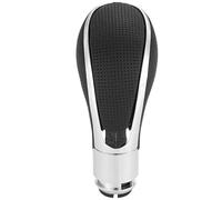 LVDLRAJJ Cambio manuale Compatibile Con Opel Per Insignia 2008-2016 Per Astra J 2009-2015 Pomello Cambio Automatico Accessori Auto Interni Cromati Neri(Modell B)