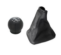 LVDLRAJJ Cambio manuale Compatibile Con Opel Per Tigra A 1994-2001 Per Calibra 1995-1999 Per Combo C 2001-2003 MT 5 Velocità Pomello Cambio Auto Con Ghetta Copri Bagagliaio