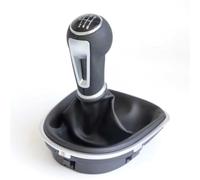 LVDLRAJJ Cambio manuale Compatibile Con Seat Per Leon II Per Toledo III Per Altea XL 2005 2006 2007 2008 2009 2010 2011 2012 Pomello Del Cambio Con Avvio Manuale A Cinque Sei Velocità(6 Speed)