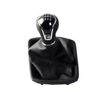 LVDLRAJJ Cambio manuale Compatibile Con Seat Per Leon III MK3 2012-2020 Pomello Cambio 5/6 Velocità Con Guida Sinistra Copertura Bagagliaio Della Ghetta Livello Cambio(6 Speed Black Line)