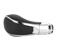 LVDLRAJJ Cambio manuale Compatibile Con Vauxhall Per Insignia 2008-2016 Per Astra J 2009-2015 Pomello Cambio Automatico Accessori Auto Interni Cromati Neri(Modell A)