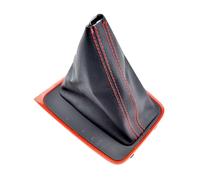 LVDLRAJJ Cambio manuale Compatibile Con VW Per Golf 7 7.5 MK7 MK7.5 Guida A Sinistra Car Styling Pomello Del Cambio Telaio Staffa Di Avvio 5GG713203A(Red border line)