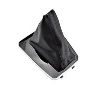 LVDLRAJJ Cambio manuale Compatibile Con VW Per PASSAT B8 1 Pz Guida Sinistra Car Styling Pomello Cambio Auto Cambio Automatico Staffa Telaio Maniglia Del Cambio Copertura Sfera(Rounded Border)