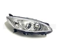LVDLRAJJ Gruppo fari Compatibile Con Mazda 5 Per Premacy 2011 2012 2013 2014 2015 2016 2017 2018 Auto Alogena Faro Fendinebbia Lampada Diurna Guida Spia Luminosa(Right)