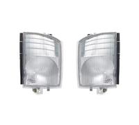 LVDLRAJJ Gruppo fari Compatibile Con Mitsubishi Per Canter V-Type 2005 2006 2007-2012 Auto Anteriore Lampeggiatore Indicatore Angolo Luce Segnale Svolta Fendinebbia