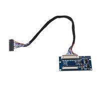 LVDS 1ch 8bit 20 A 40Pin TTL LCD Driver Board Controller Kit Per 7-10.1 "LCD Pannello Cavo Semplice da Operare Scheda Convertitore