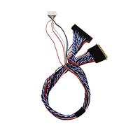 LVDS Cavo I-PEX20453-20455 40pin 2ch 6-bit LCD Panel Linea Cavo Dello Schermo Per 14-18.4 Pollici Pannello LCD Schermo Pannelli di Visualizzazione