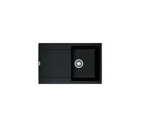 Franke MRG 611 9899904 Lavello incasso 78 x 50 nero - gocciolatoio reversibile 114.0157.493