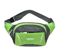 LVFXQRXO Borsa a canguro Borsa In Vita A 4 Tasche, Borsa In Giro Per Vita Di Grande Capacità Impermeabile In Vita Nera Per Donne Sports Traveling Ciclaggio Da Regalo Per Ciclismo-Verde Fluorescente