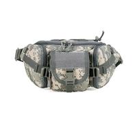 LVFXQRXO Borsa a canguro Borsa In Vita, Borsa Da Viaggio Per Uomini E Donne, Adatto Per Correre, Escursioni, Jogging, Campeggio, Alpinismo, Camminata Per Cani-Urban Digital