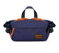 LVFXQRXO Borsa a canguro Borsa Per La Vita Da Donna, Borsa In Giro Per La Vita Di Grande Capacità Bassa Indatta A Nassima Per Il Basso Di Baccia Di Caggiore Di Verie Sporti-Blu