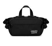 LVFXQRXO Borsa a canguro Borsa Per La Vita Da Donna, Borsa In Giro Per La Vita Di Grande Capacità Bassa Indatta A Nassima Per Il Basso Di Baccia Di Caggiore Di Verie Sporti-Nero