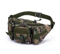 LVFXQRXO Borsa a canguro Borsa Per Sacca In Giro Per Cintura In Vita Tattica Adatto Per Escursionismo Da Campeggio Da Campeggio Esterno Da Esterno-Giungla Digitale
