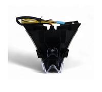 LVGVZTTGKM Fanale posteriore per motocicletta Per Aprilia RSV4 Tuono APRC V4 V4R Moto Indicatore Di Direzione LED Integrato + Fanale Posteriore(CLEAR)