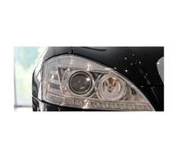 LVGVZTTGKM Fari Principali Anteriori Per Fari Anteriori Per Benz W221 2006-2013 S300 S400 Doppio Proiettore LED Segnale Di Montaggio Accessori Auto Bi-Xeno LED-Faro principale(10-13 Night Vision)