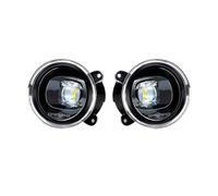LVGVZTTGKM Fendinebbia Posteriori Auto Per Land Per Rover Per Discovery 2 3 Per Range Per Rover Per Sport L322 H11 3000K Luce di guida paraurti anteriore(LED Yellow)