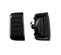 LVGVZTTGKM LEDriving indicatore di direzione Per Dodge Ram Promaster 1500 2500 3500 2014-2022 2x Luci Di Direzione Laterali A LED Canbus Dinamici per specchietto(Smoked)