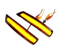LVGVZTTGKM LEDriving indicatore di direzione per Ford per Focus 2 MK2 per Focus 3 MK3 3.5 per Mondeo MK4 Indicatori di Direzione Dinamici A LED Luce di Posizione Laterale Dinamici per specchietto