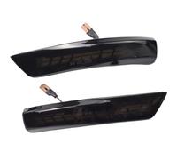 LVGVZTTGKM LEDriving indicatore di direzione Per Ford Per Mondeo Per Focus MK3 MK2 2008-2016 Coppia Di Indicatori Di Direzione Dinamici A LED Dinamici per specchietto(Yellow-Sport)