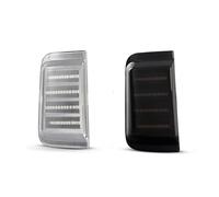 LVGVZTTGKM LEDriving indicatore di direzione Per Opel Movano C 2021-2023 2x Luci Per Specchietti Laterali A LED Canbus Indicatori Di Direzione Dinamici per specchietto(Silver)