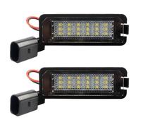 LVGVZTTGKM Luce Targa Posteriore For Altea XL 2006-2015 LED Number License Plate Lights Assembly With Canbus(2PCS)