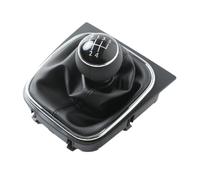 LVGVZTTGKM Per Golf 5 6 Per Jetta MK5 MK6 Pomello Leva Cambi Stile ABS