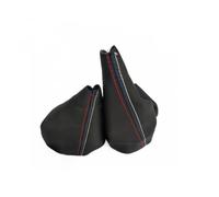 LVGVZTTGKM Per Solo Per Il Bagagliaio Leva Del Cambio Manuale Per BMW E30 E36 E34 E46 Z3 Manual Models Nero Elegante Pomello Leva Cambi 1 Ghetta Dell Ingranaggio 1 Ghetta Del Freno A Mano